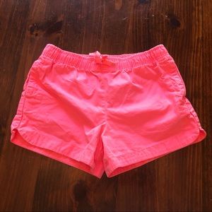 Girls’ Hot Pink Shorts